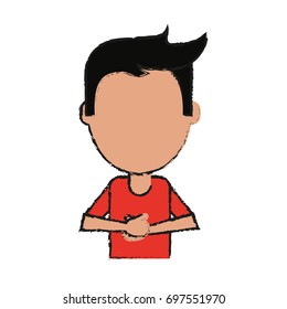 man avatar icon image
