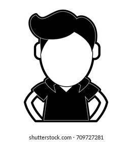 man avatar icon image 