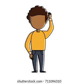 man avatar icon image 