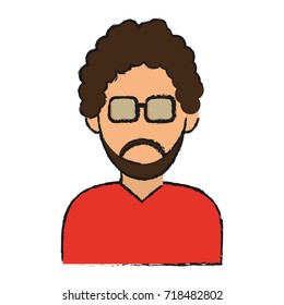 man avatar icon image