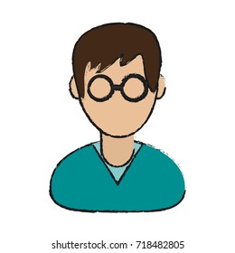 man avatar icon image
