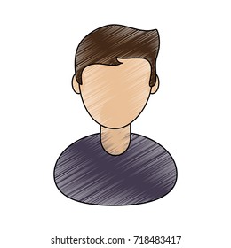 man avatar icon image