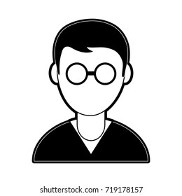 man avatar icon image