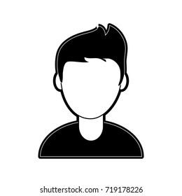 man avatar icon image