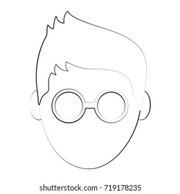 man avatar icon image 