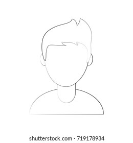man avatar icon image 