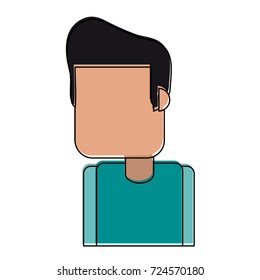 man avatar icon image