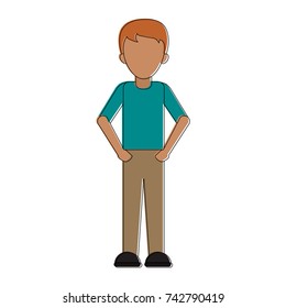 man avatar icon image 