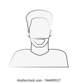 man avatar icon image 