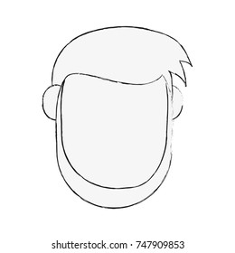 man avatar icon image