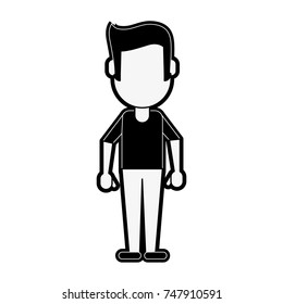 man avatar icon image