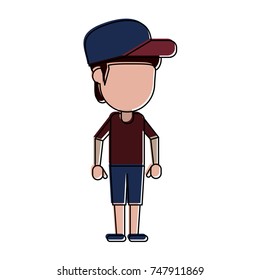 man avatar icon image