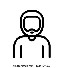 Man avatar icon from avatar icon pack