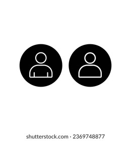 símbolo vectorial de icono de avatar de man aislado
icono trazo editable, signo, símbolo botón de línea de contorno aislado en blanco