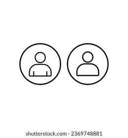 man avatar icon vector sign symbol isolated
icon editable stroke, sign, symbol outline line button isolated on white