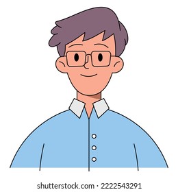 Paquete de ilustraciones de avatares para diseño web, afiche, folleto, impresión, publicidad, etc.