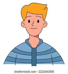 Paquete de ilustraciones de avatares para diseño web, afiche, folleto, impresión, publicidad, etc.