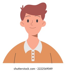 Man avatar Illustration Pack für Web Design, Poster, Broschüre, Druck, Werbung, etc.