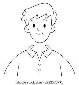 Man avatar Illustration Pack for Web Design, Poster, Brochure, Printing, Advertisement, etc.