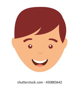 man avatar isolated icon design, vector illustration  graphic 