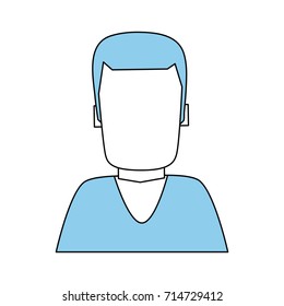 man avatar portrait icon image