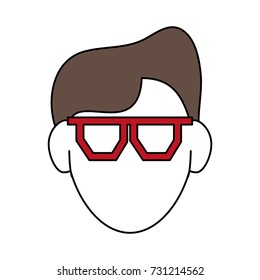 man avatar portrait icon image