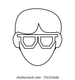 man avatar portrait icon image