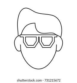 man avatar portrait icon image