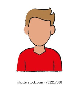man avatar portrait icon image