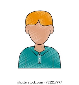 man avatar portrait icon image