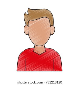 man avatar portrait icon image