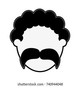man avatar portrait icon image