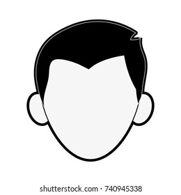 man avatar portrait icon image