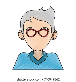 man avatar portrait icon image