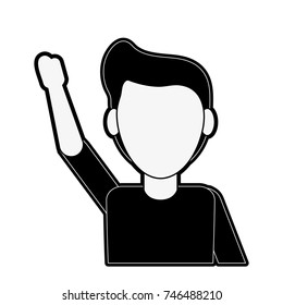 man avatar portrait icon image