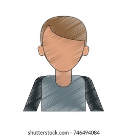 man avatar portrait icon image