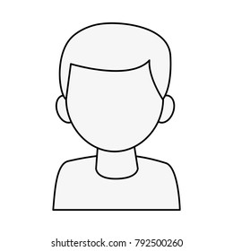 Man avatar profile