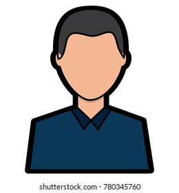 man avatar profile icon image 