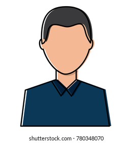 man avatar profile icon image 