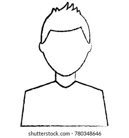 man avatar profile icon image 