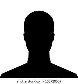 Man avatar profile picture - vector icon