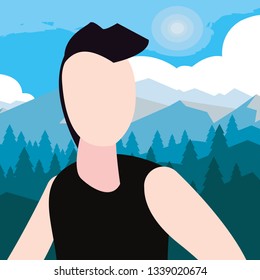 man avatar scene
