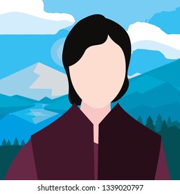 man avatar scene