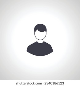 man avatar. user icon. man avatar.