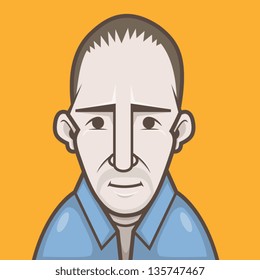 Man Avatar Vector