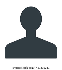 Man Avatar Vector Icon