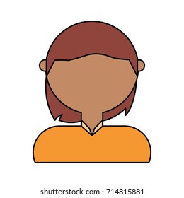 man avatar  vector  illustration