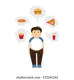 1,266 Bad eating habits Stock Vectors, Images & Vector Art | Shutterstock