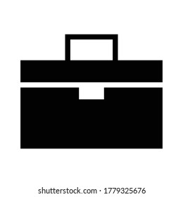 Man bag Icon Vector design illustration