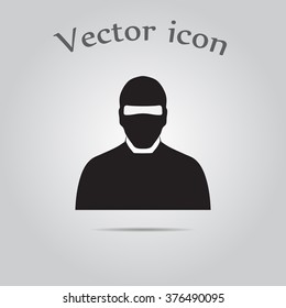 Man in balaclava